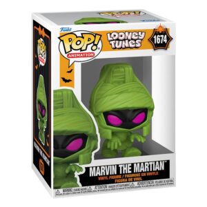 889698808712 | P/N: 80871 | Cod. Artículo: MGS0000023777 Funko pop looney tunes marvin el marciano momia halloween