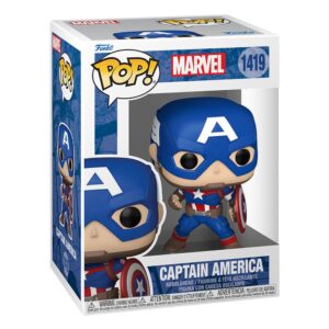 889698824972 | P/N: 82497 | Cod. Artículo: DSP0000026530 Funko pop marvel new classics capitán américa