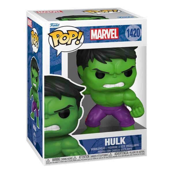 889698824989 | P/N: 82498 | Cod. Artículo: DSP0000026542 Funko pop marvel new classics hulk