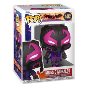 889698826501 | P/N: 82650 | Cod. Artículo: DSP0000026420 Funko pop marvel spider - man across the spider - verse miles g morales