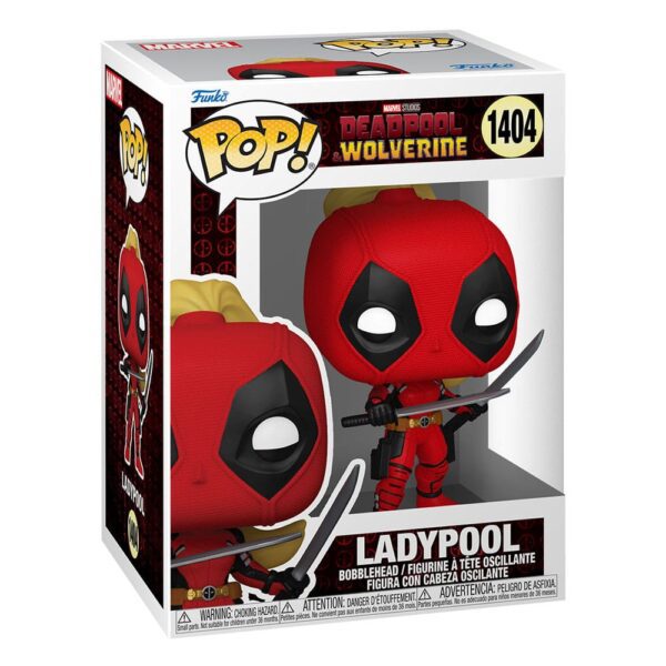 889698850742 | P/N: 85074 | Cod. Artículo: DSP0000026482 Funko pop marvel deadpool 3 ladypool