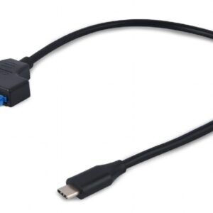 ADAPTADOR DE UNIDAD USB 3.0 TIPO-C MACHO A SATA 2.5'' 8716309124348 AUS3-03