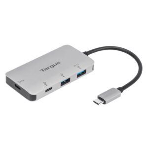 ADAPTADOR TARGUS USB-C A 2xUSB 3.2 2xUSB-C 5051794030358 ACH228EU