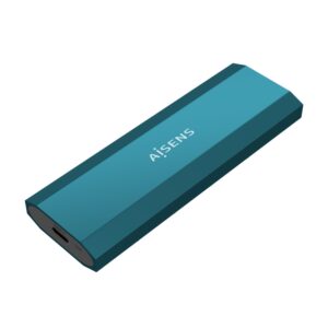 AISENS CAJA EXTERNA M.2 NGFF ASM2-019BLU SATA NVME A USB3.1 GEN2 AZUL 8436574707540 ASM2-019BLU