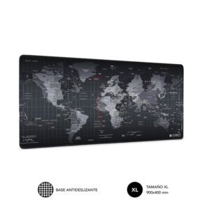 ALFOMBRILLA SUBBLIM MOUSEPAD WORLD XL 8436586740535 SUB-MP-01PUW01