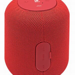 ALTAVOZ GEMBIRD 5W  BLUETOOTH CON MICRO ROJO 8716309112017 SPK-BT-15-R