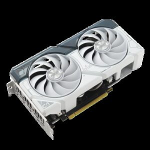 ASUS Dual -RTX4060TI-O8G-WHITE NVIDIA GeForce RTX 4060 Ti 8 GB GDDR6 4711387228722 | P/N: 90YV0J42-M0NA00 | Ref. Artículo: 1369122