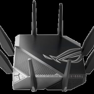 ASUS GT-AXE11000 router inalámbrico Gigabit Ethernet Tribanda (2.4 GHz / 5 GHz / 6 GHz) Negro 4711081137207 | P/N: 90IG06E0-MO1R00 | Ref. Artículo: 1354027