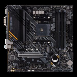 ASUS TUF GAMING B550M-E AMD B550 Zócalo AM4 micro ATX 4711081173397 | P/N: 90MB17U0-M0EAY0 | Ref. Artículo: 1343971