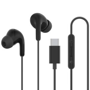 AURICULARES C/MICROFONO XIAOMI EARPHONES TYPE C BLACK 6941812793145 P/N: BHR8930GL | Ref. Artículo: XIAOMI-EAR-TYPECBK