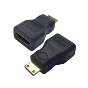 Adaptador 3GO AMINIHDMI/ HDMI Hembra - Mini HDMI Macho 8436531554156 AMINIHDMI 3GO-ADP AMINIHDMI