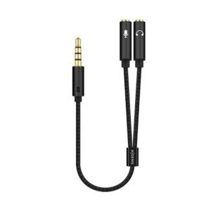 Adaptador Aisens A128-0416/ Jack 3.5 Macho - 2x Jack 3.5 Hembra/ 25cm/ Negro 8436574704761 A128-0416 AIS-ADP JACK A128-0416