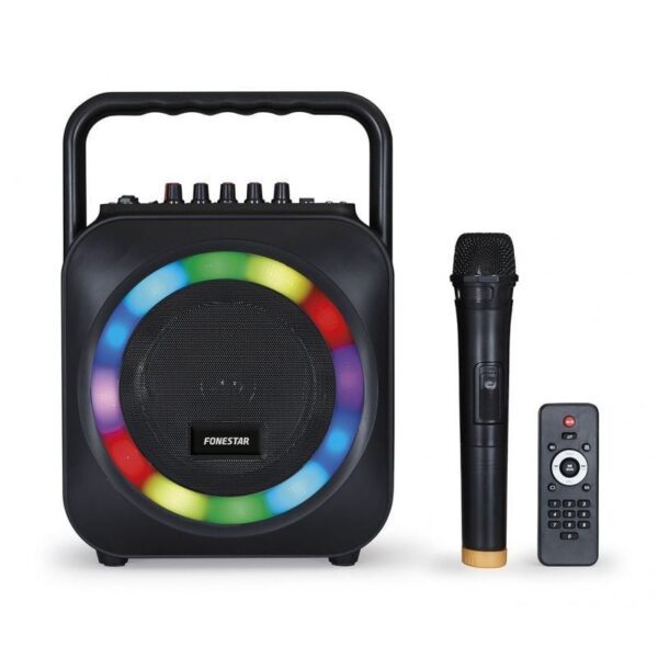 Altavoz Portable con Bluetooth Fonestar BOX-35LED/ 35W/ 1.0 8422521092395 BOX-35LED FONE-ALT BOX-35LED