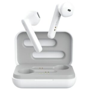 Auriculares Bluetooth Trust Primo Touch con estuche de carga/ Autonomía 4h/ Blancos 8713439237832 23783 TRU-AUR PRIMO TOUCH WH