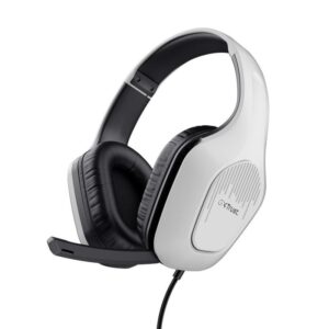 Auriculares Gaming con Micrófono Trust Gaming GXT 415 Zirox PS5/ Jack 3.5/ Blancos 8713439249934 24993 TRU-AUR GXT 415 ZIROX PS5