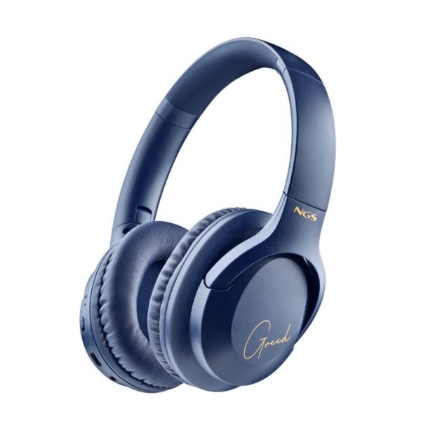 Auriculares Inalámbricos NGS Artica Greed/ con Micrófono/ Bluetooth/ Azules 8435430621471 ARTICAGREEDBLUE NGS-AUR ARTICA GREED BL