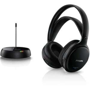 Auriculares Inalámbricos Philips SHC5200/ Radiofrecuencia/ Negros 6923410732948 SHC5200/10 PHIL-AUR SHC5200