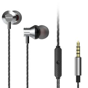 Auriculares Intrauditivos Aiwa ESTM-50SL/ con Micrófono/ Jack 3.5/ Plata 8435256897180 ESTM-50SL AIW-AUR ESTM-50SL