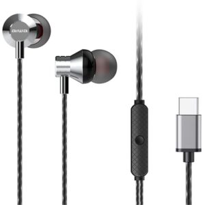 Auriculares Intrauditivos Aiwa ESTM-50USB-C/SL/ con Micrófono/ USB Tipo-C/ Plateados 8435256900286 ESTM-50USB-C/SL AIW-AUR ESTM-50USB-C SV