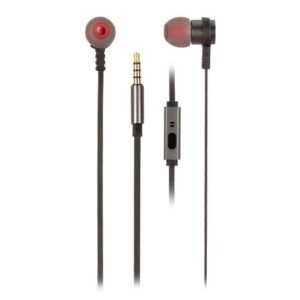 Auriculares Intrauditivos NGS Cross Rally/ con Micrófono/ Jack 3.5/ Grafito 8435430614343 CROSSRALLYGRAPHITE NGS-AUR CROSSRALLYGRAPHITE