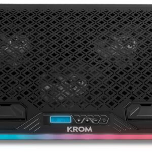 BASE REFRIGERACION KROM KOOLER RGB LAPTOP COOLING BASE 8436587971945 NXKROMKOOLER