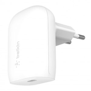 BELKIN CARGADOR 30W USB-C PD PPS WALL CHARGER