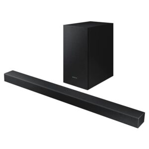 Barra de Sonido con Bluetooth Samsung HW-T420/ 150W/ 2.1 8806090330179 HW-T420/ZF SAM-ALT HW-T420 ZF