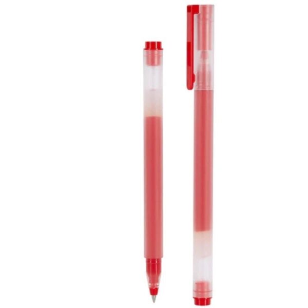 Bolígrafos de Tinta de Gel Xiaomi Mi High-Capacity Gel Pen/ 10 unidades/ Rojos 6941812792308 BHR8863GL XIA-BOLI MI HCAPA GEL PEN RD