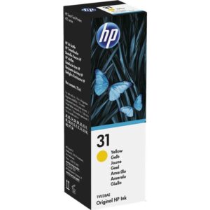 Botella de Tinta Original HP nº31/ Amarillo 191628349500 1VU28AE 1VU28AE