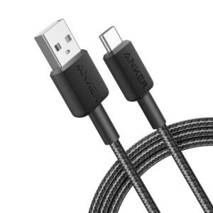 CABLE ANKER 322 USB-A TO USB-C CABLE 0.9M TRENZADO 0194644125585 A81H5G11