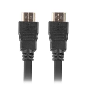 CABLE HDMI LANBERG M/M V1.4 20M NEGRO 5901969415582 CA-HDMI-10CC-0200-BK