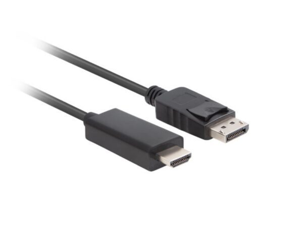 CABLE LANBERG DISPLAYPORT A HDMI MACHO-MACHO 5M 5901969438734 CA-DPHD-11CC-0050-BK