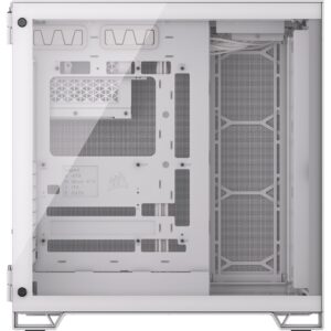 CAJA CORSAIR 6500D AIRFLOW MID-TOWER BLANCA CC-9011260-WW 0840006664727 | P/N: CC-9011260-WW | Ref. Artículo: 1373100