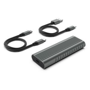 CAJA EXTERNA DISCO DURO EWENT USB-C 3.2 GEN 2 SSD M.2 NVMe SIN TORNILLOS 8056045876409 EW7025