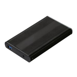 CAJA HDD TOOQ TQE-2524B 2.5'' SATA3 USB3.0 NEGRA 8433281007208 P/N: TQE-2524B | Ref. Artículo: TQE-2524B