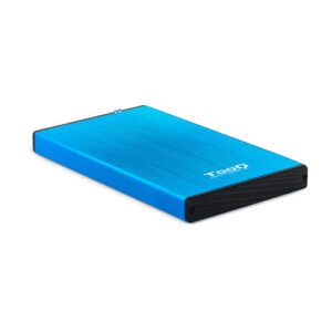 CAJA HDD TOOQ TQE-2527BL 2.5'' SATA USB3.0/3.1 9