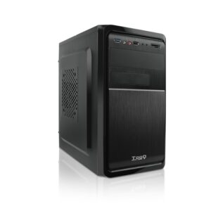 CAJA TOOQ 4735U3C-B MATX 500W LECTOR TARJETAS