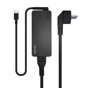 CARGADOR AISENS 65W PD3.0 1XUSB-C 1.8M NEGRO 8436574707946 ASCH-1PD65D-BK