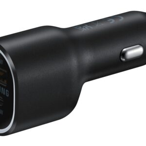 CARGADOR DE COCHE DUAL SAMSUNG 1XUSB-C 1XUSB-A 40W NEGRO EP-L4020NBEGEU 8806094000795 EP-L4020NBEGEU