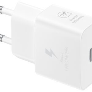 CARGADOR SAMSUNG USB-C 25W GAN BLANCO CON CABLE EP-T2510XWEGEU 8806094911985 EP-T2510XWEGEU