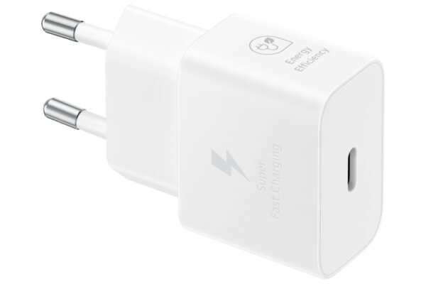 CARGADOR SAMSUNG USB-C 25W GAN BLANCO CON CABLE EP-T2510XWEGEU 8806094911985 EP-T2510XWEGEU