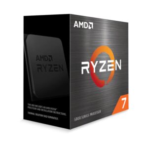 CPU AMD RYZEN 7 5700G 0730143313377 100-100000263BOX