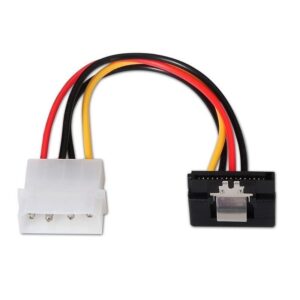 Cable Alimentación SATA Aisens A131-0163/ Molex 4 PIN Macho - SATA Hembra/ Hasta 54W/ 16cm 8436574701623 A131-0163 AIS-CAB A131-0163