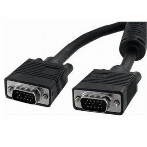 Cable SVGA 3GO CVGA3MM/ VGA Macho - VGA Macho/ 3m/ Negro 8436531551308 CVGA3MM 3GO-CAB CVGA3MM