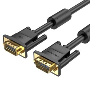 Cable SVGA Vention DAEBF/ VGA Macho - VGA Macho/ 1m/ Negro 6922794741607 DAEBF VEN-CAB DAEBF