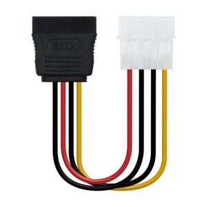 Cable de Alimentación SATA Nanocable 10.19.0205-OEM/ Molex Macho - SATA Hembra/ 16cm 8433281003002 10.19.0205-OEM NAN-CAB 10 19 0205-OEM