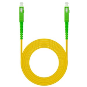 Cable de Fibra Óptica G657A2 Nanocable 10.20.0010/ LSZH/ 10m/ Amarillo 8433281012110 10.20.0010 NAN-CAB 10 20 0010