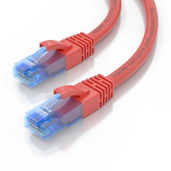 Cable de Red RJ45 AWG26 CCA UTP Aisens A135-0793 Cat.6/ 4m/ Rojo - Imagen 3