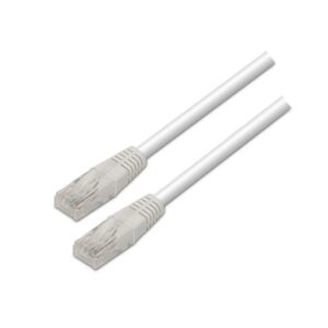 Cable de Red RJ45 UTP Aisens A133-0199 Cat.5e/ 3m/ Blanco 8436574701982 A133-0199 AIS-CAB A133-0199