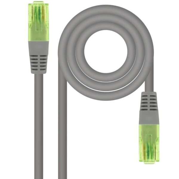 Cable de Red RJ45 UTP Nanocable 10.20.1401 Cat.6/ 1m/ Gris 8433281014602 10.20.1401 NAN-CAB 10 20 1401